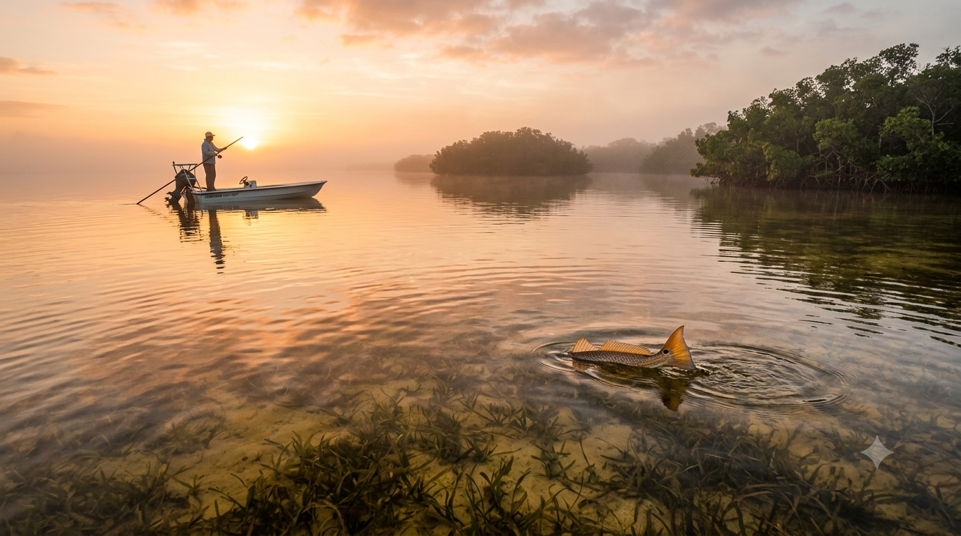 Mosquito Lagoon: Chasing Redfish in Florida's Wild Flats