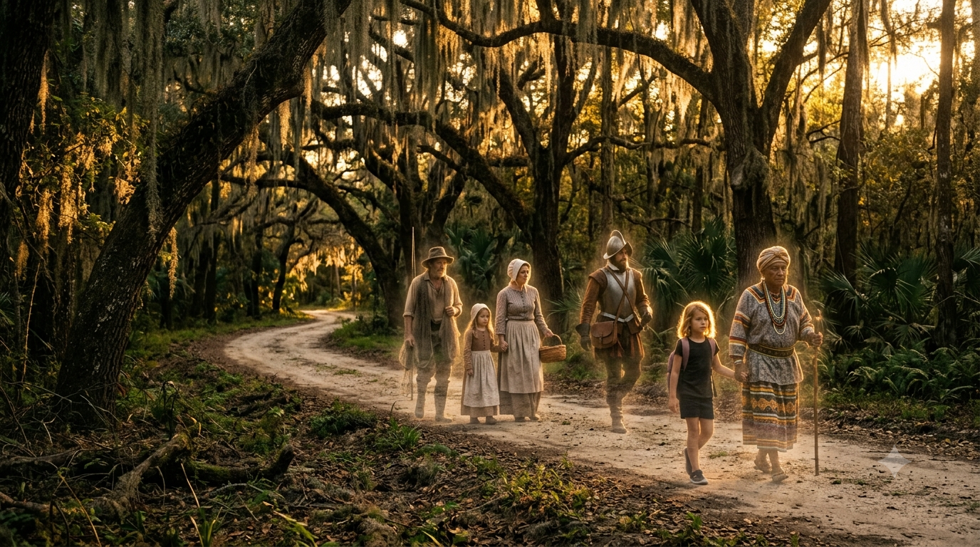 Stories, Legends, and the Tall Tales That Built Old Florida