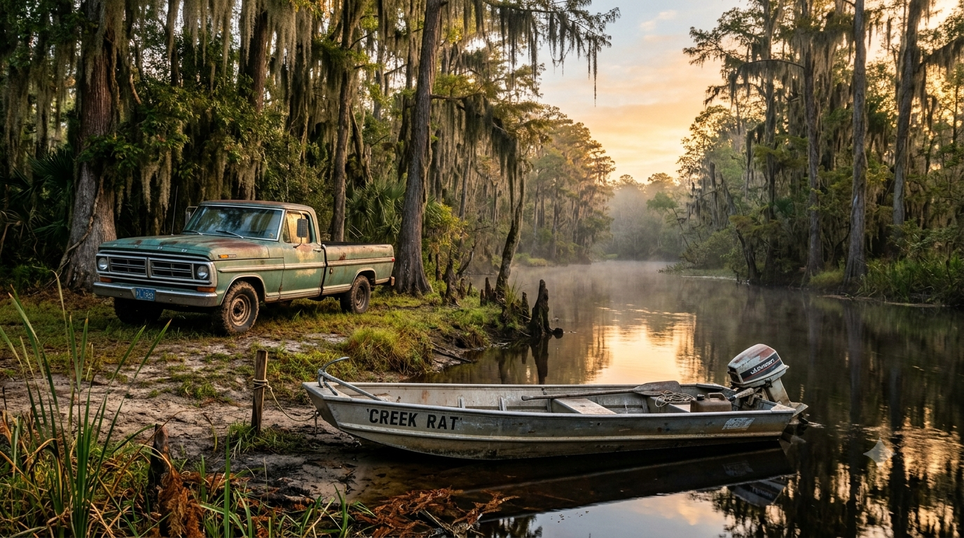 Life Lessons from an Old Jon Boat and First Truck