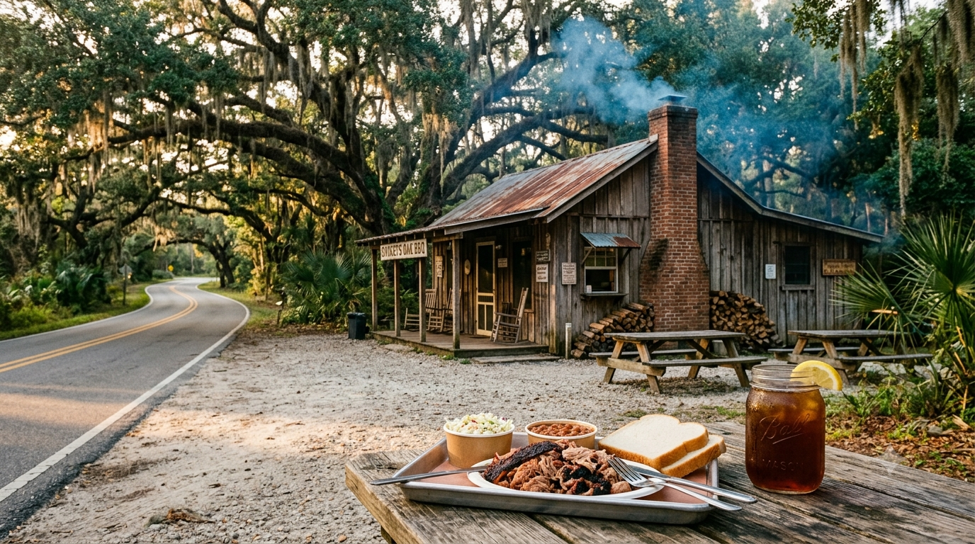 The Mason Jar Sweet Tea Ritual: A Backroads Liturgy