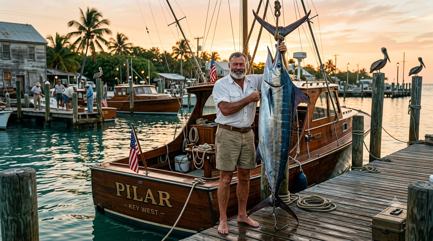 Papa Hemingway and the Birth of Florida Sportfishing