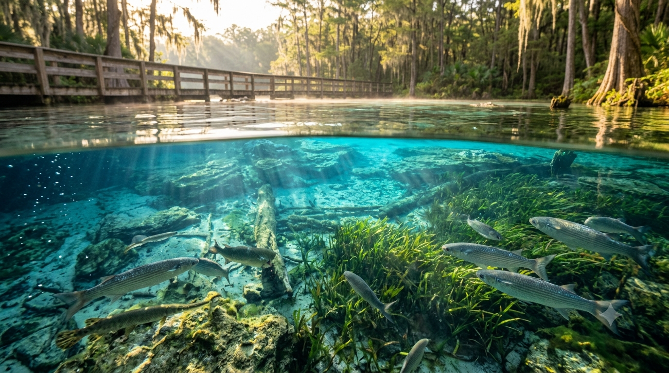 Whispers of Old Florida: A Journey Into Crystal Springs Preserve
