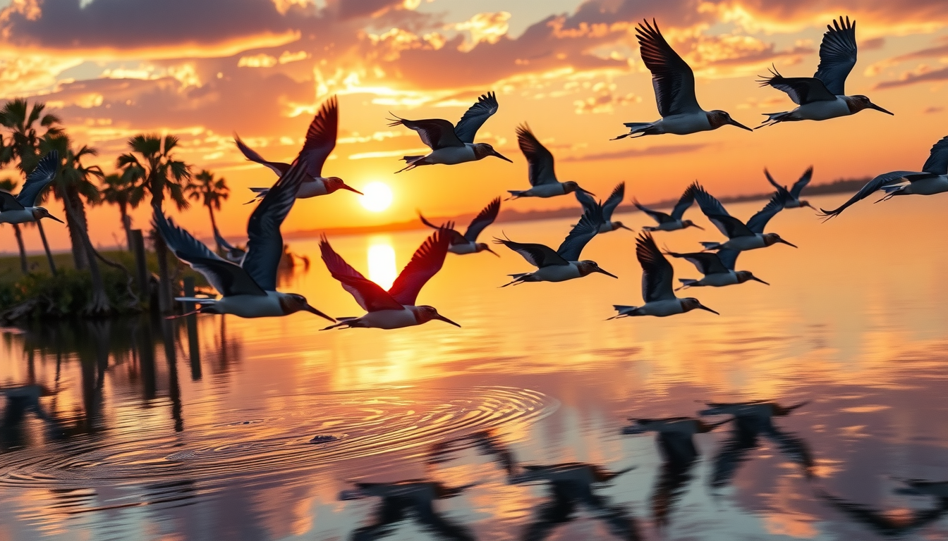 Meet Florida's Shorebirds on the Barrier Islands