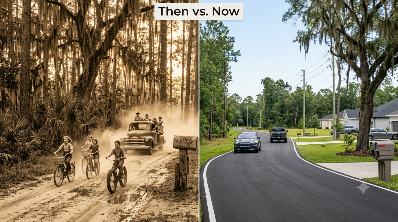 Remembering Florida's Vanishing Dirt Roads