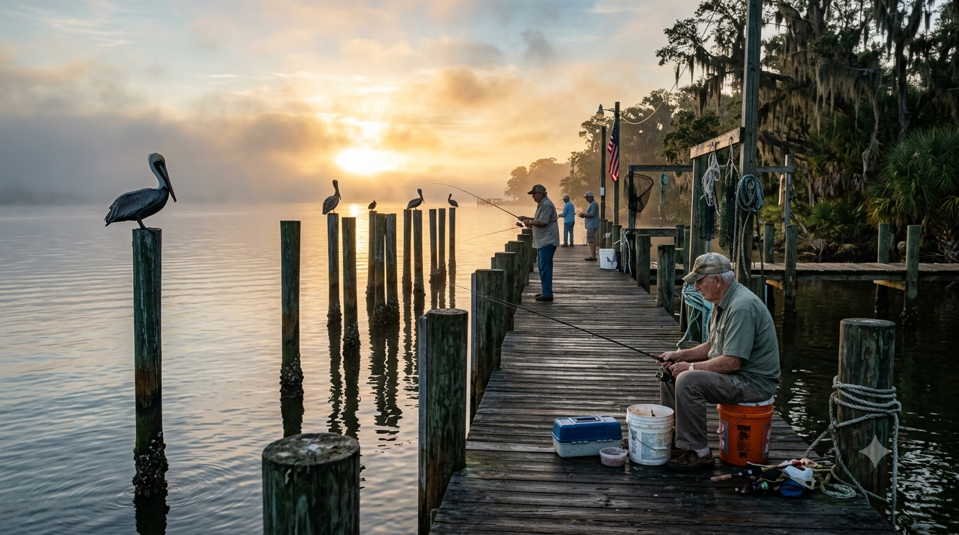 Florida Fishing Etiquette: The Unwritten Rules 