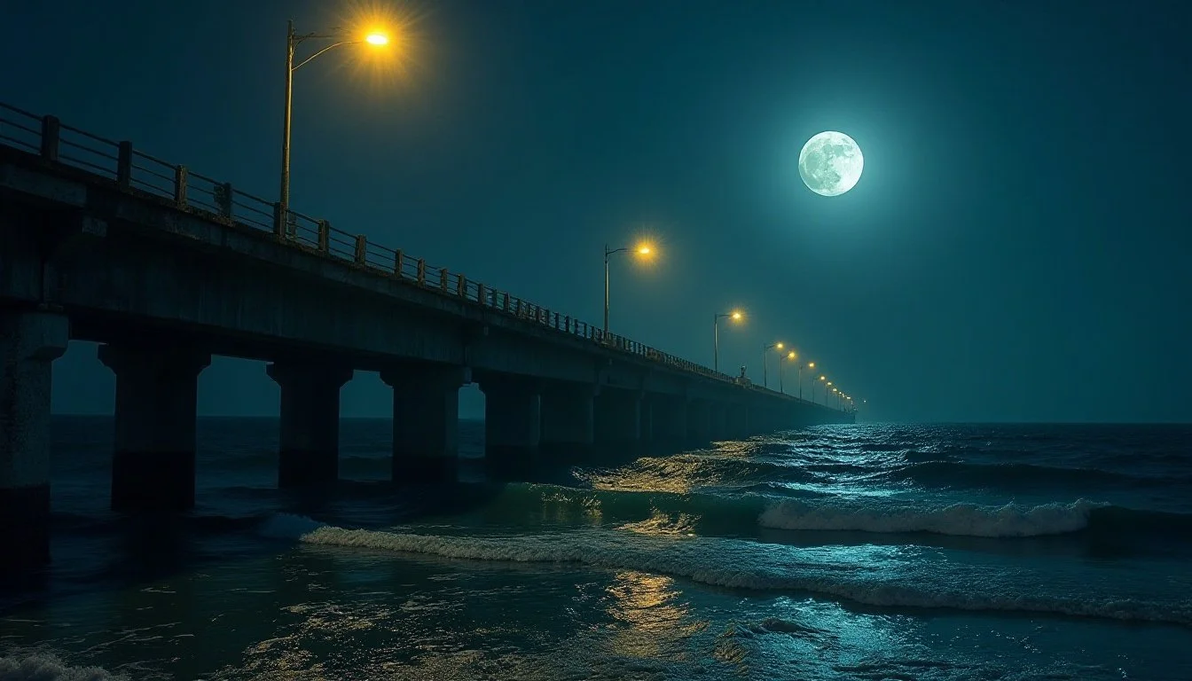Bridges at Midnight:The Night-Shift Anglers of the Keys