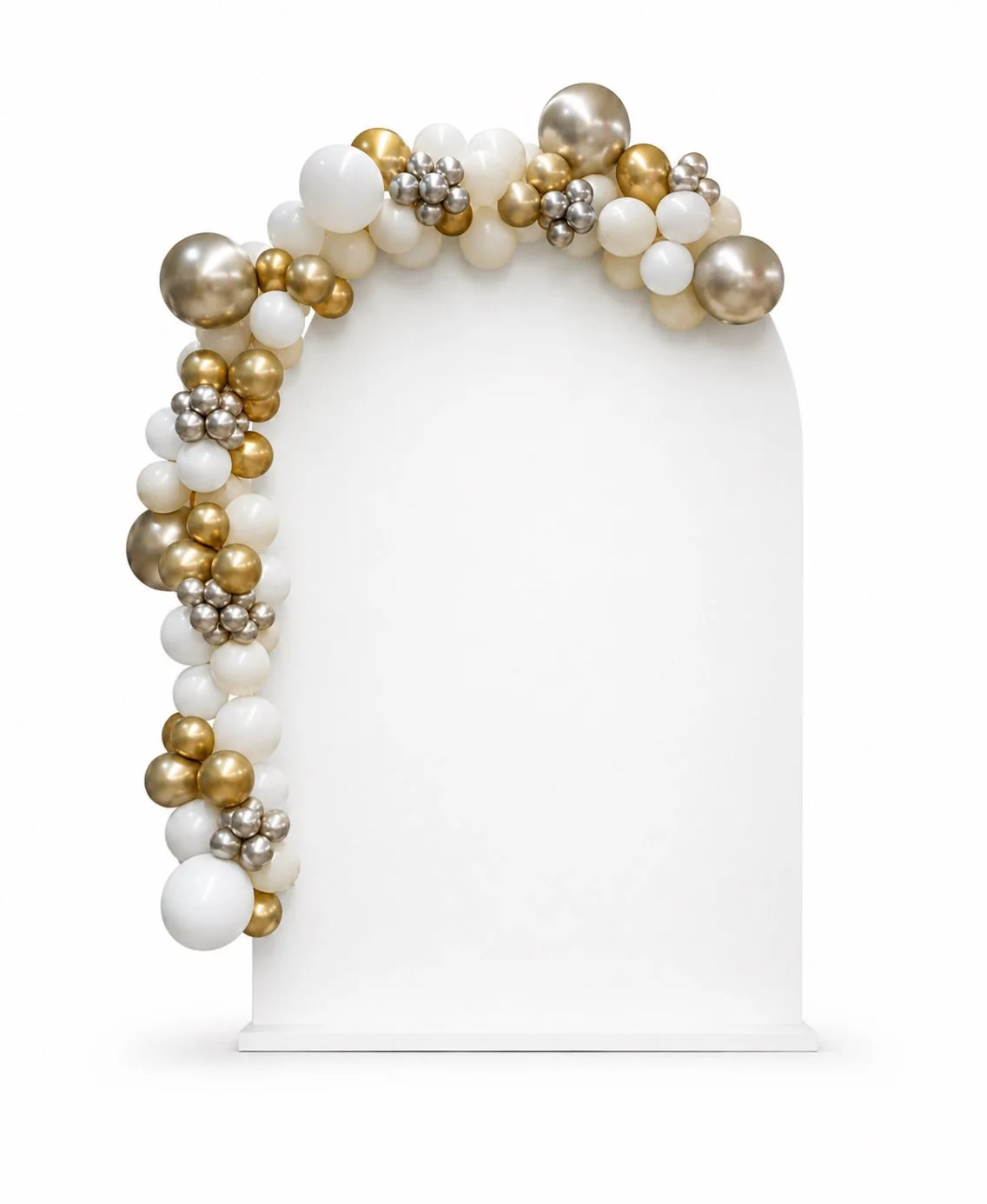 DIY Ivory and Gold Garland Kit