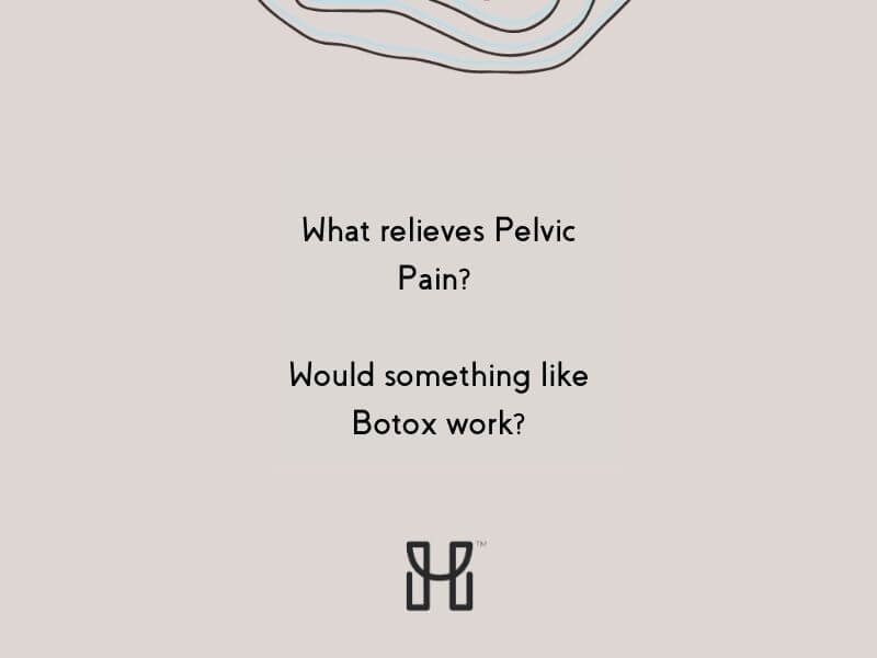 Does Botox Relieve Pelvic Pain?