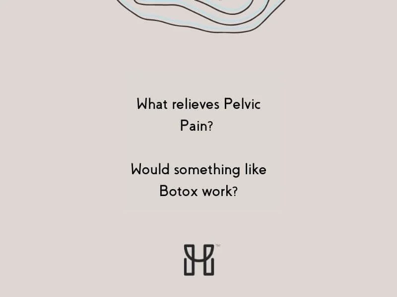 Does Botox Relieve Pelvic Pain?
