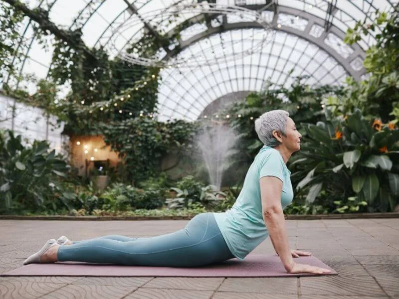 Yoga & The Pelvic Floor