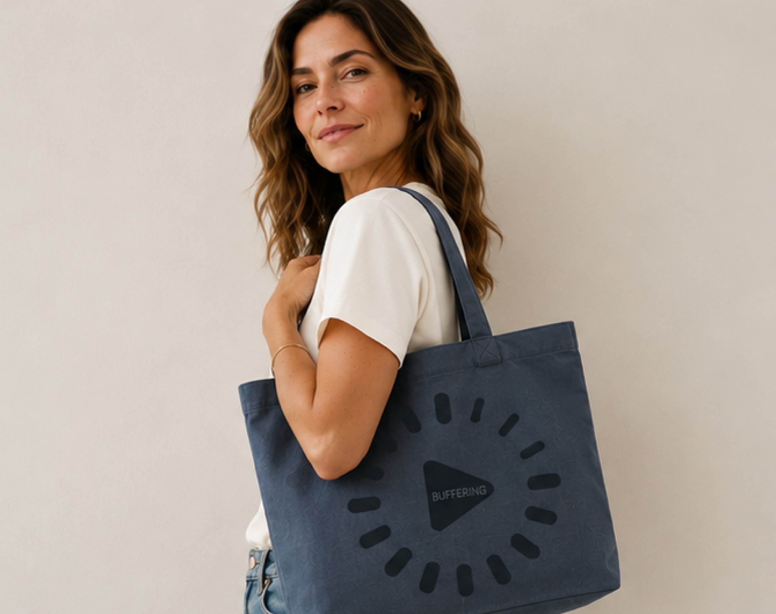 Currently Buffering Tote