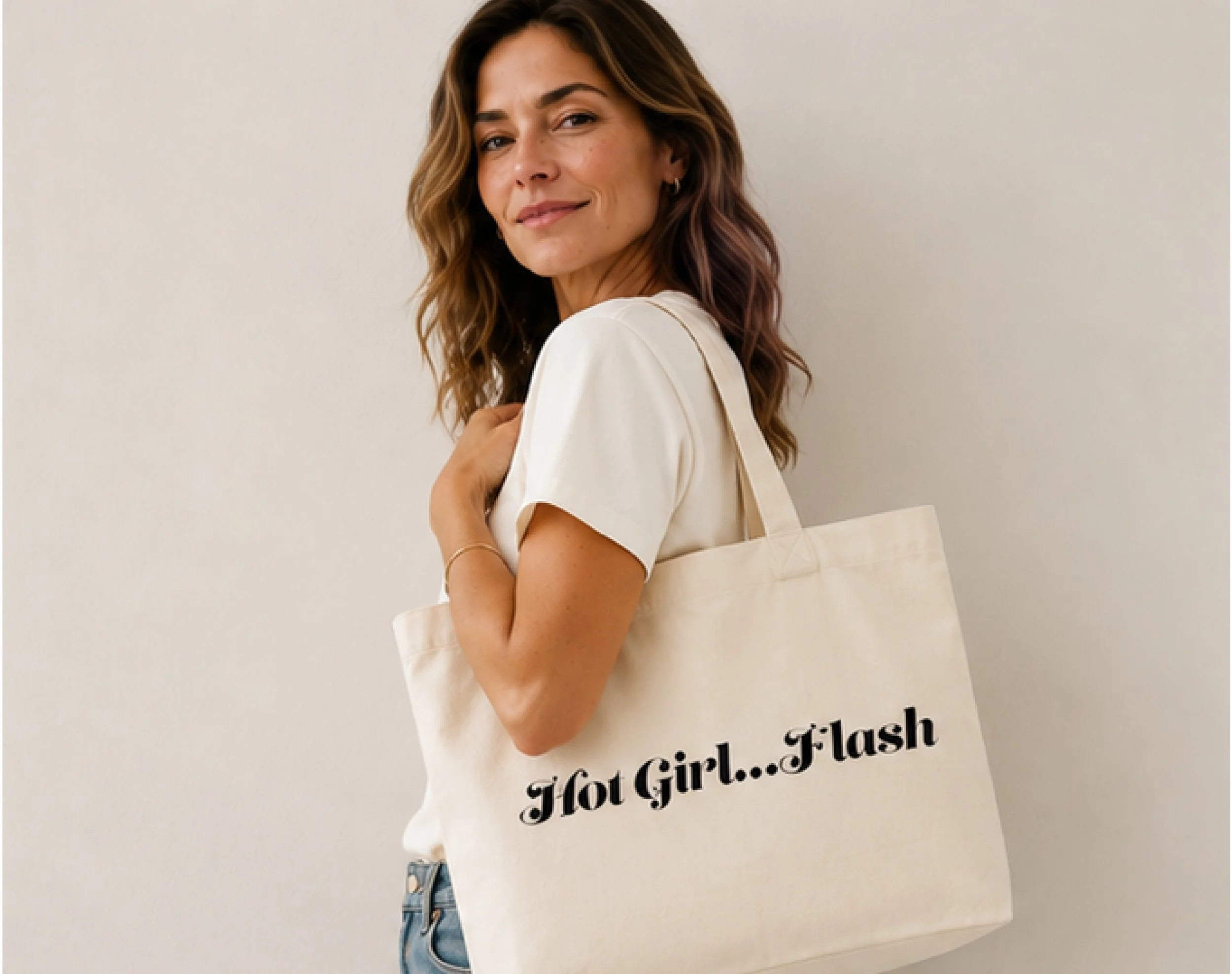 Hot Girl…Flash Tote