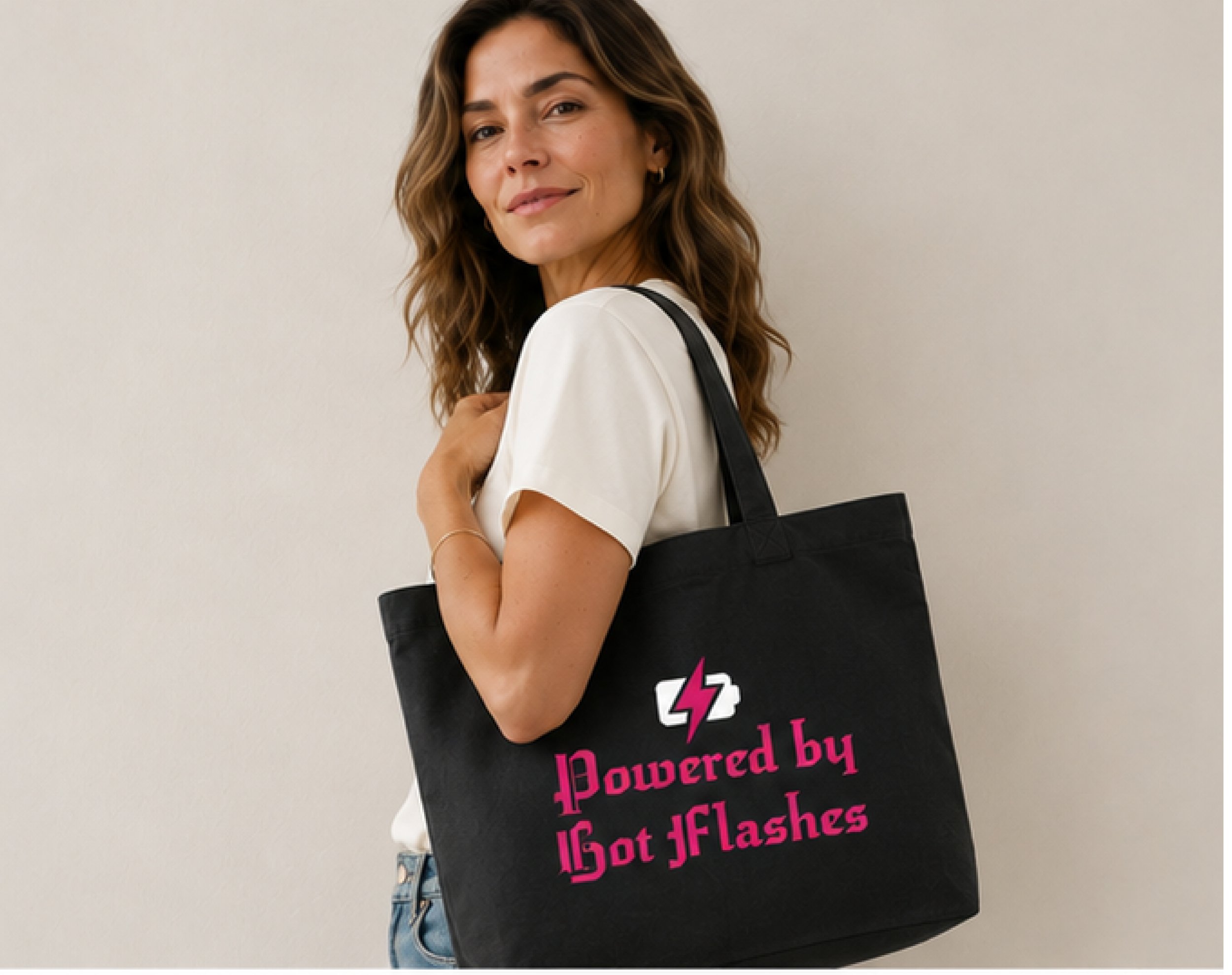 Powered by Hot Flashes Tote