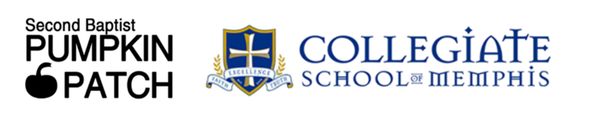 Logo of Colligate School Memphis featuring a shield with a cross and a banner with the school's name.