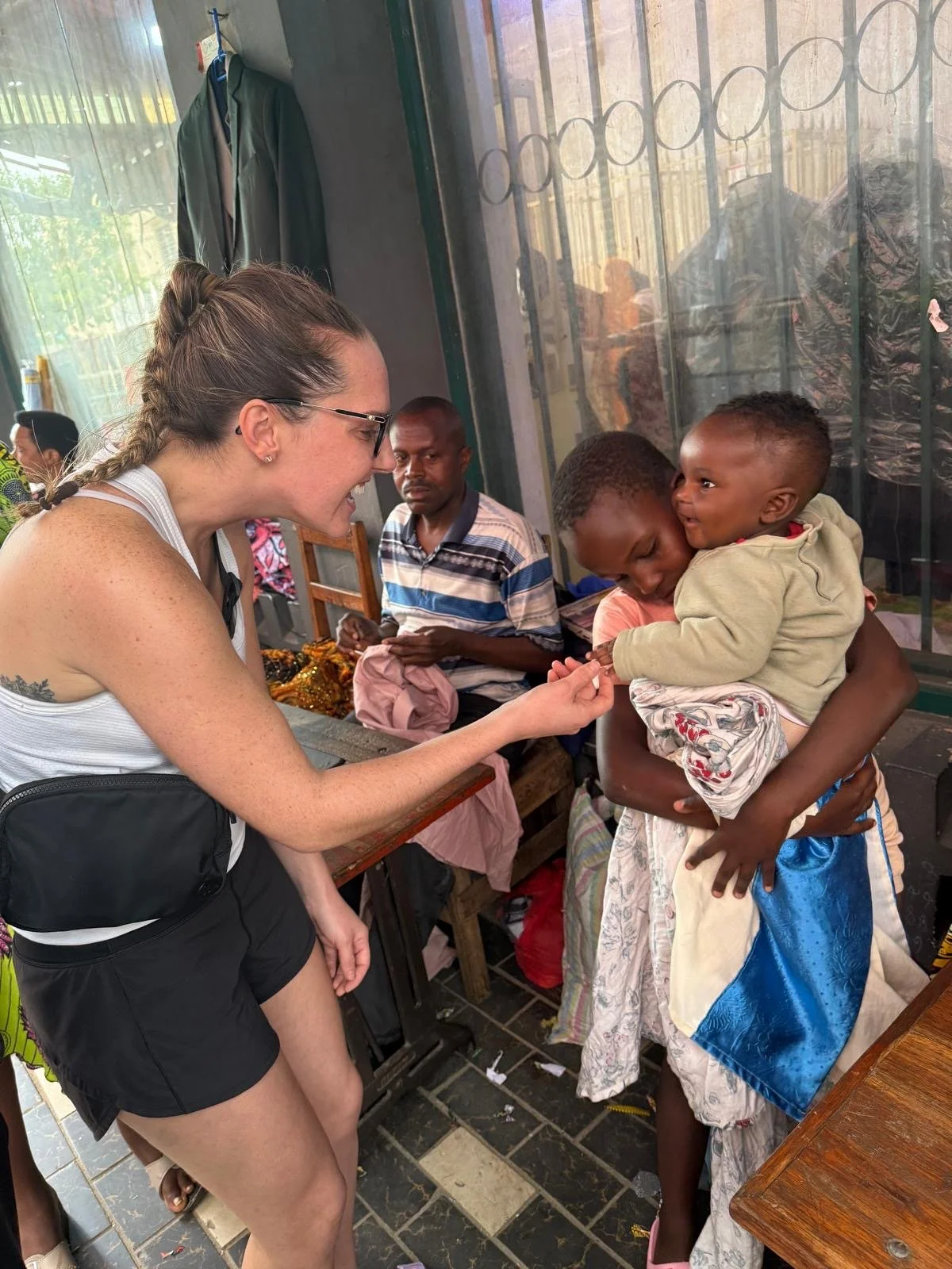 megan and kids at orphanage.JPG