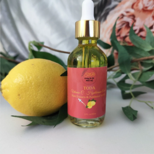 TODA Vitamin C & Alpha Arbutin, Hyaluronic Acid w/ Plant extracts & panthenol B5