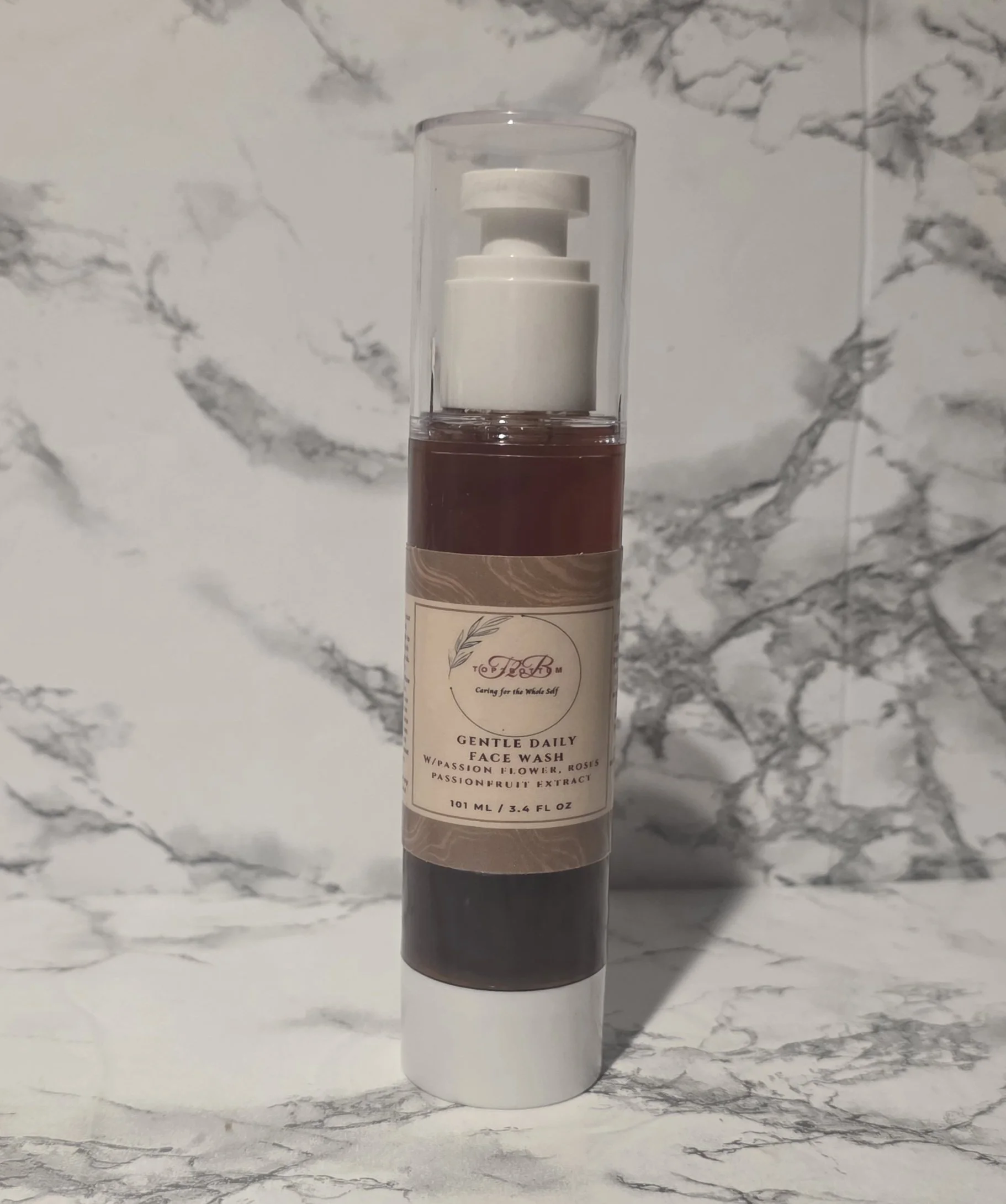 Gentle Daily Face Wash (w/ passion flowers, roses & passion fruit extract