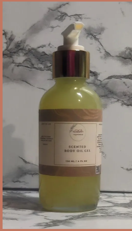 Scented Body Oil Gels