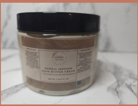 Herbal Infused Hair Butter Cream