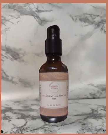 STIMULATING BEARD GROWTH OIL