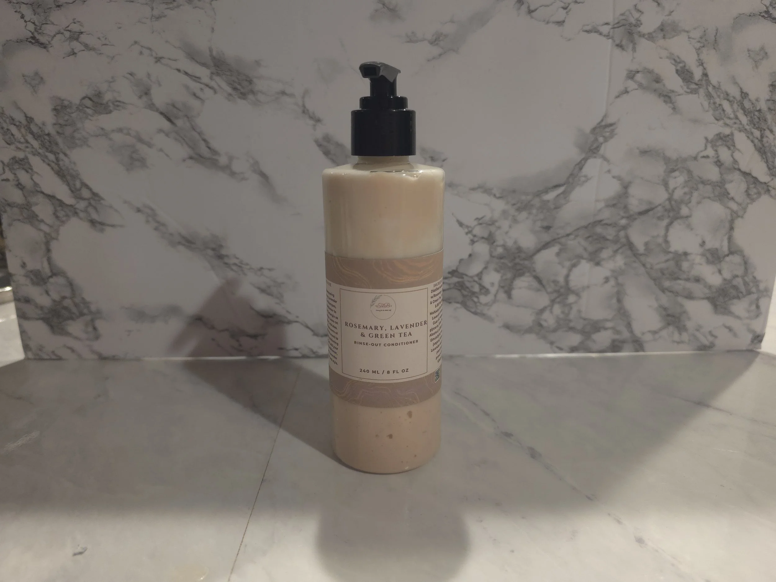 Rosemary Lavender Green Tea Rinse out Conditioner