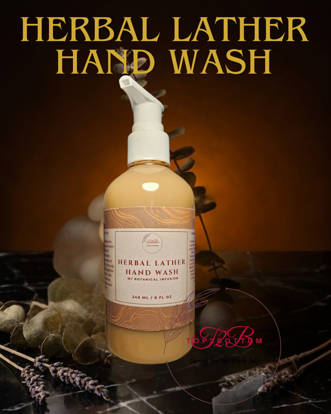 Herbal Lather Hand Wash