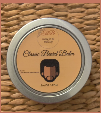 NATURAL HANDCRAFTED BEARD BALM