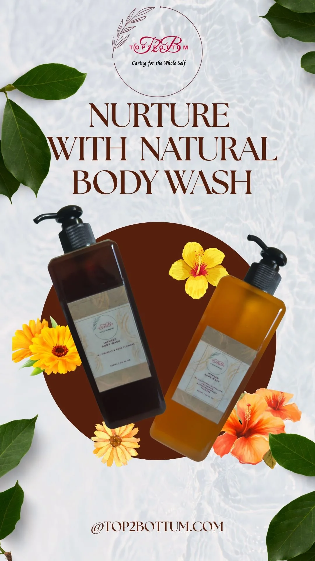 Herbal Infused Body Wash