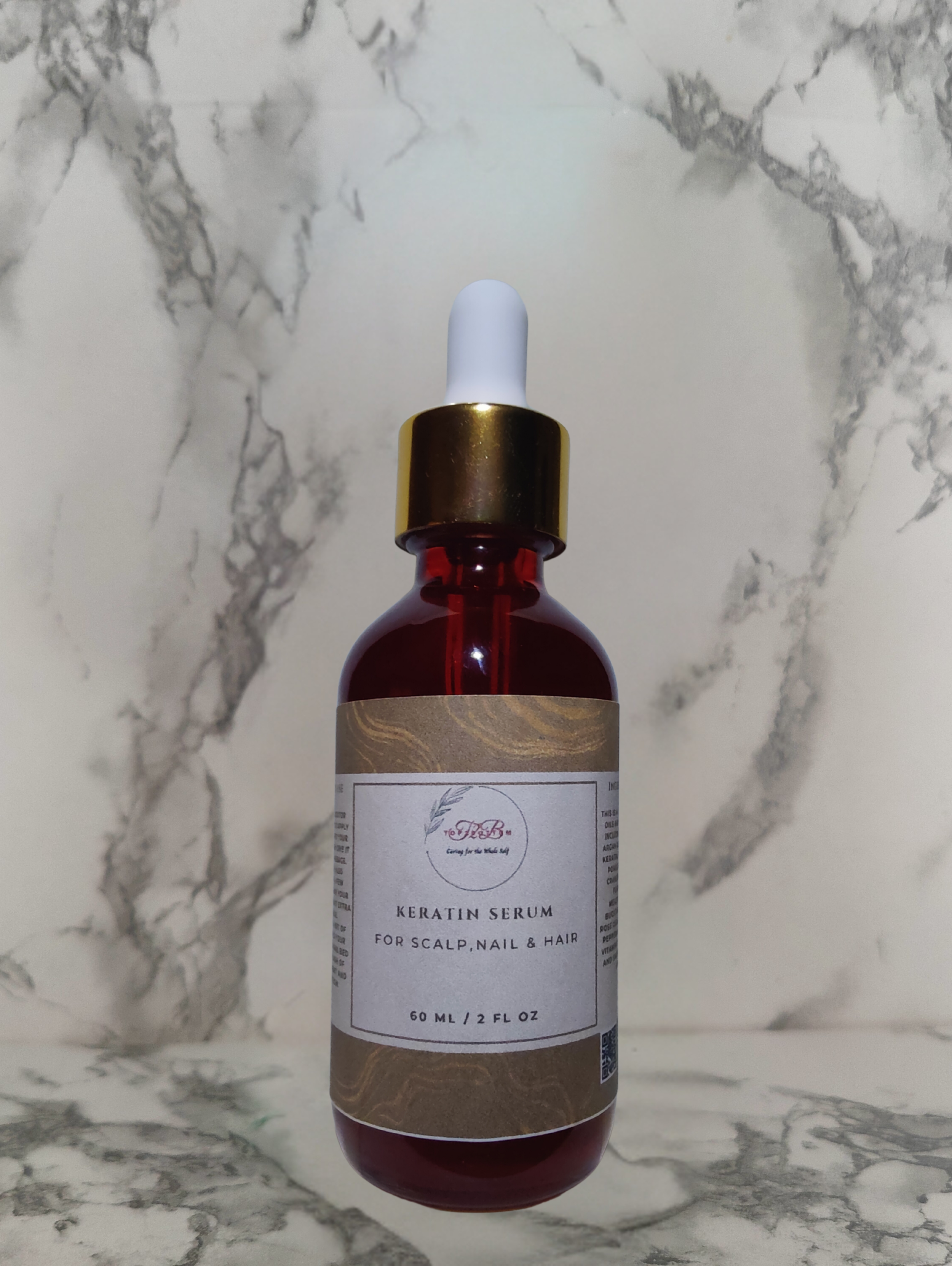 KERATIN SERUM w/ Vitamin D & Frankincense