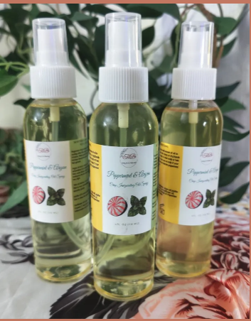 Peppermint & Argan Oil Sprays