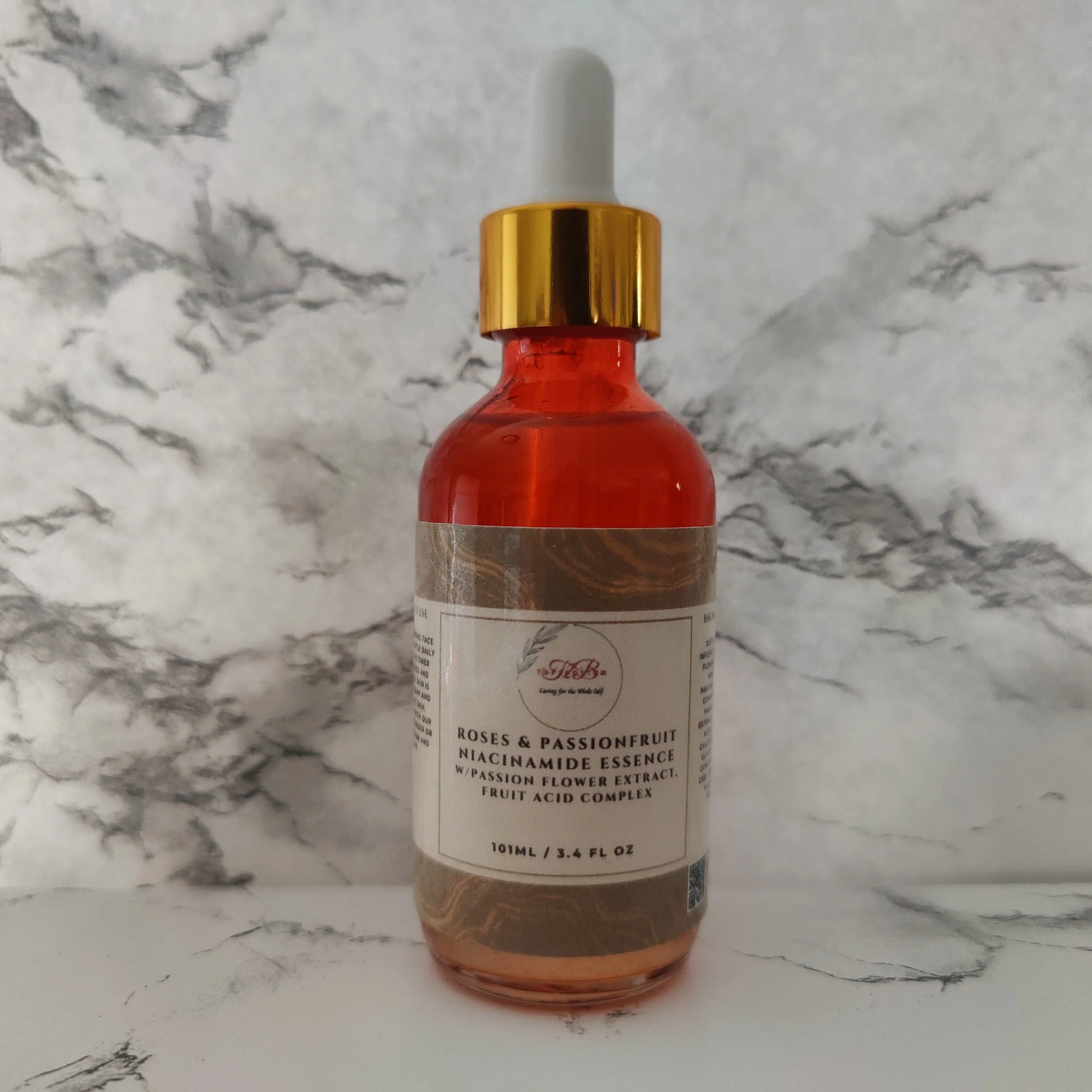 Roses & Passion Fruit Essence w/ Niacinamide
