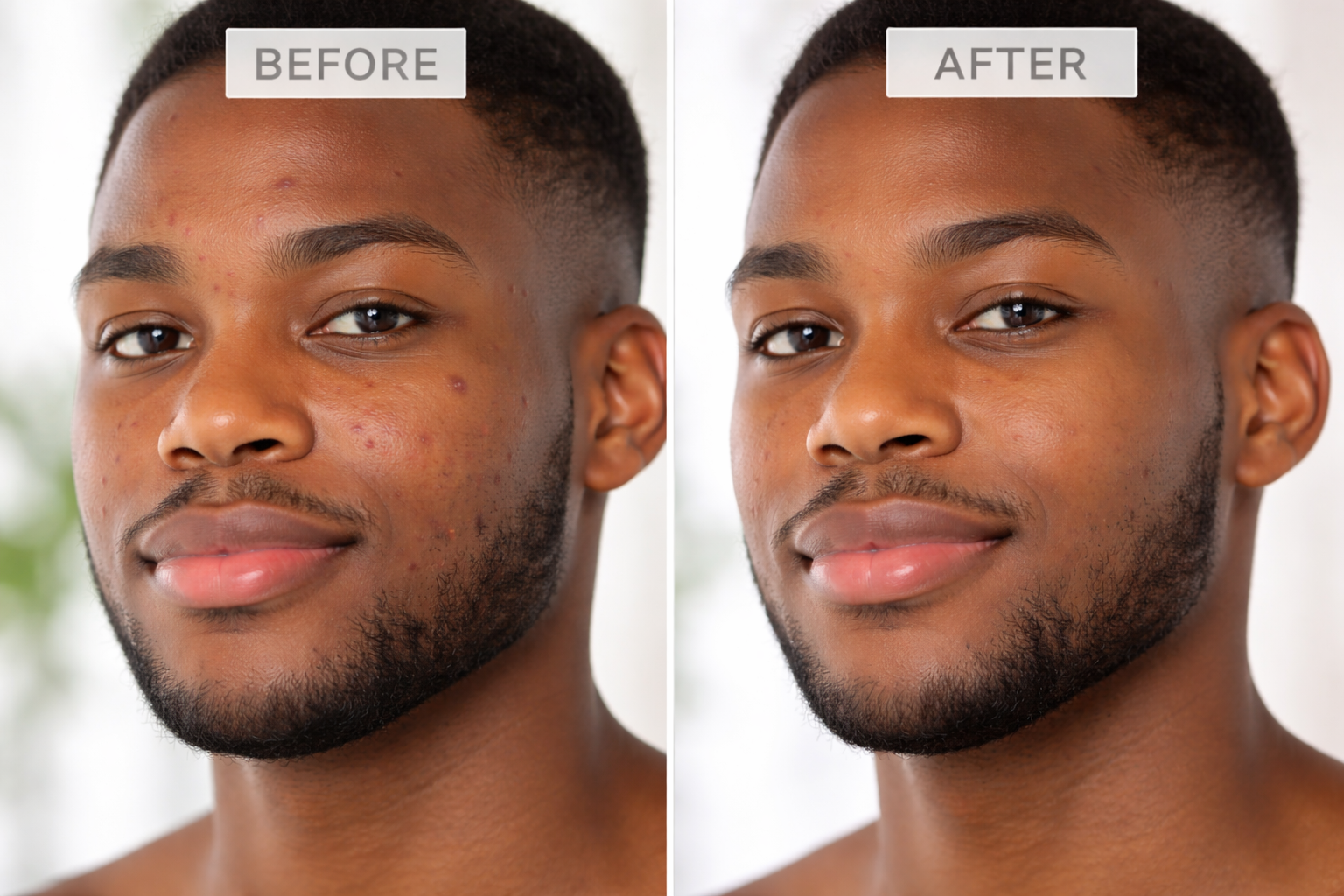 Clear skin transformation comparison blk male.png