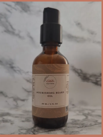 NOURISHING BEARD & SKIN OIL