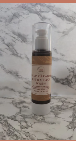 Deep Cleanse Detox Face Wash w/ lavender &Elderberries
