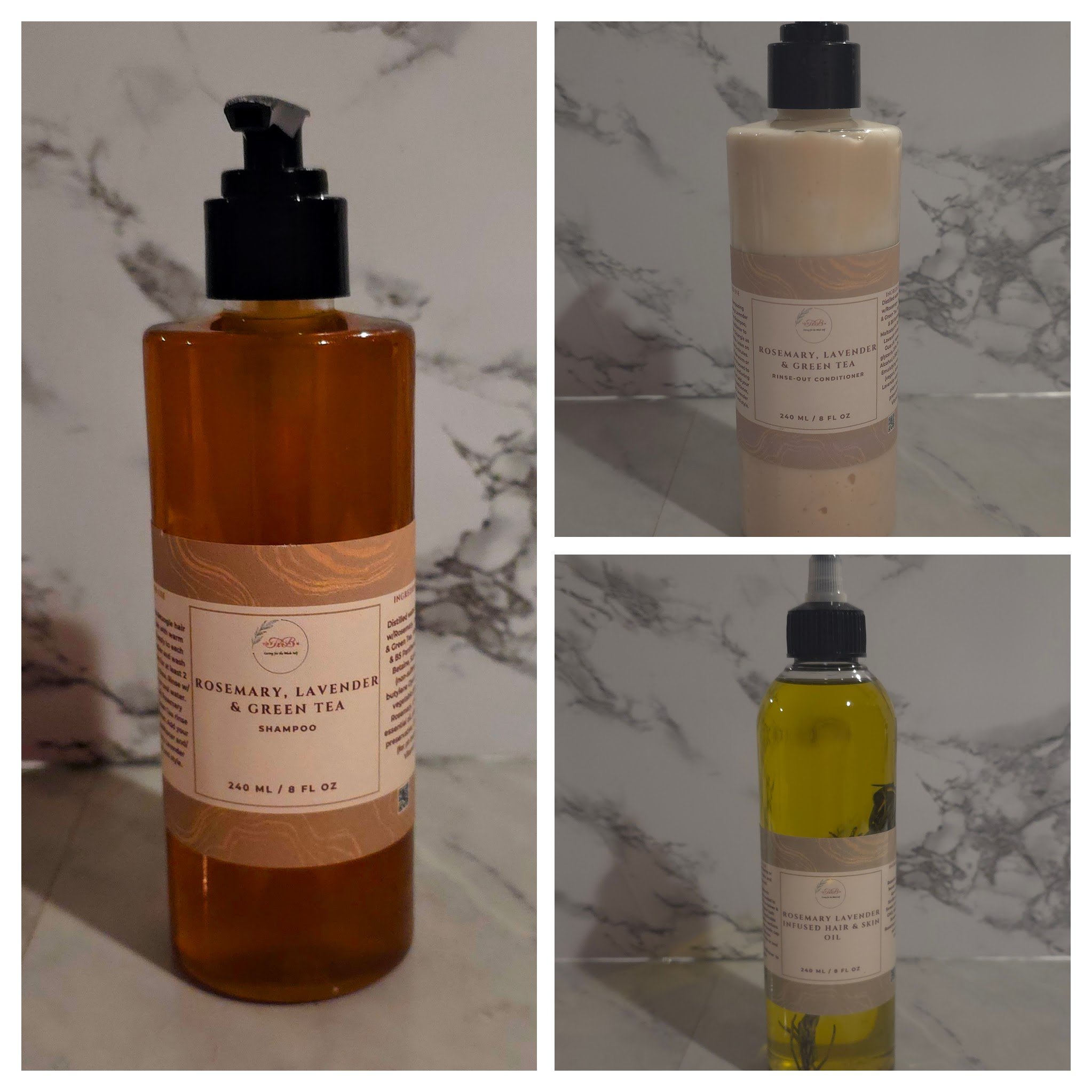 Rosemary Lavender Trio Bundle