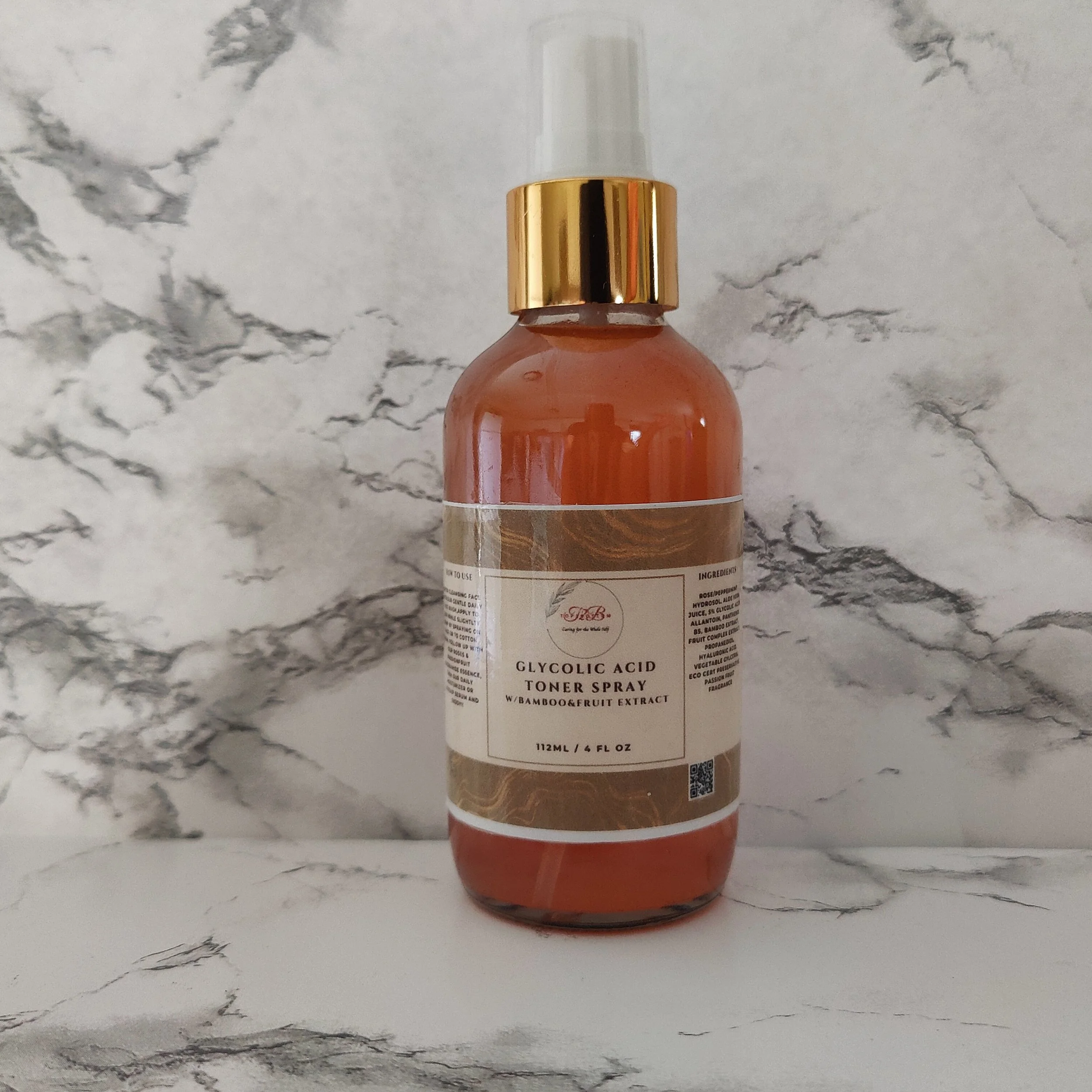 Glycolic Toner Spray w/ fruit extracts