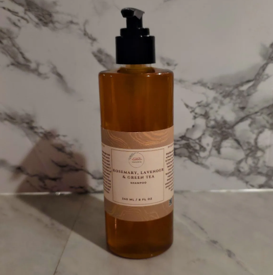 Rosemary Lavender Green Tea Shampoo