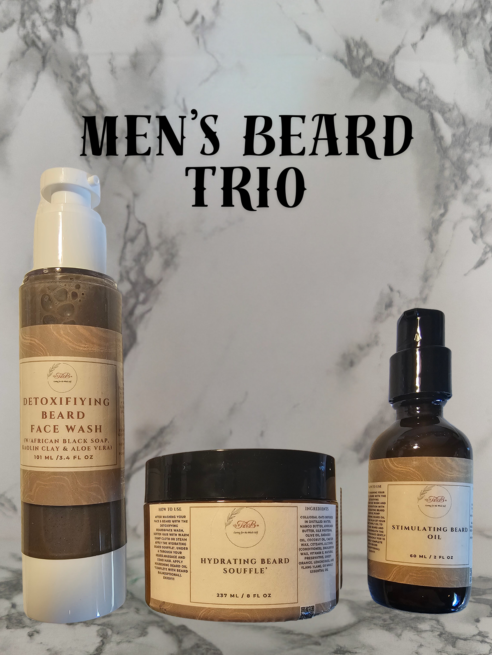 BEARD TRIO BUNDLE SET