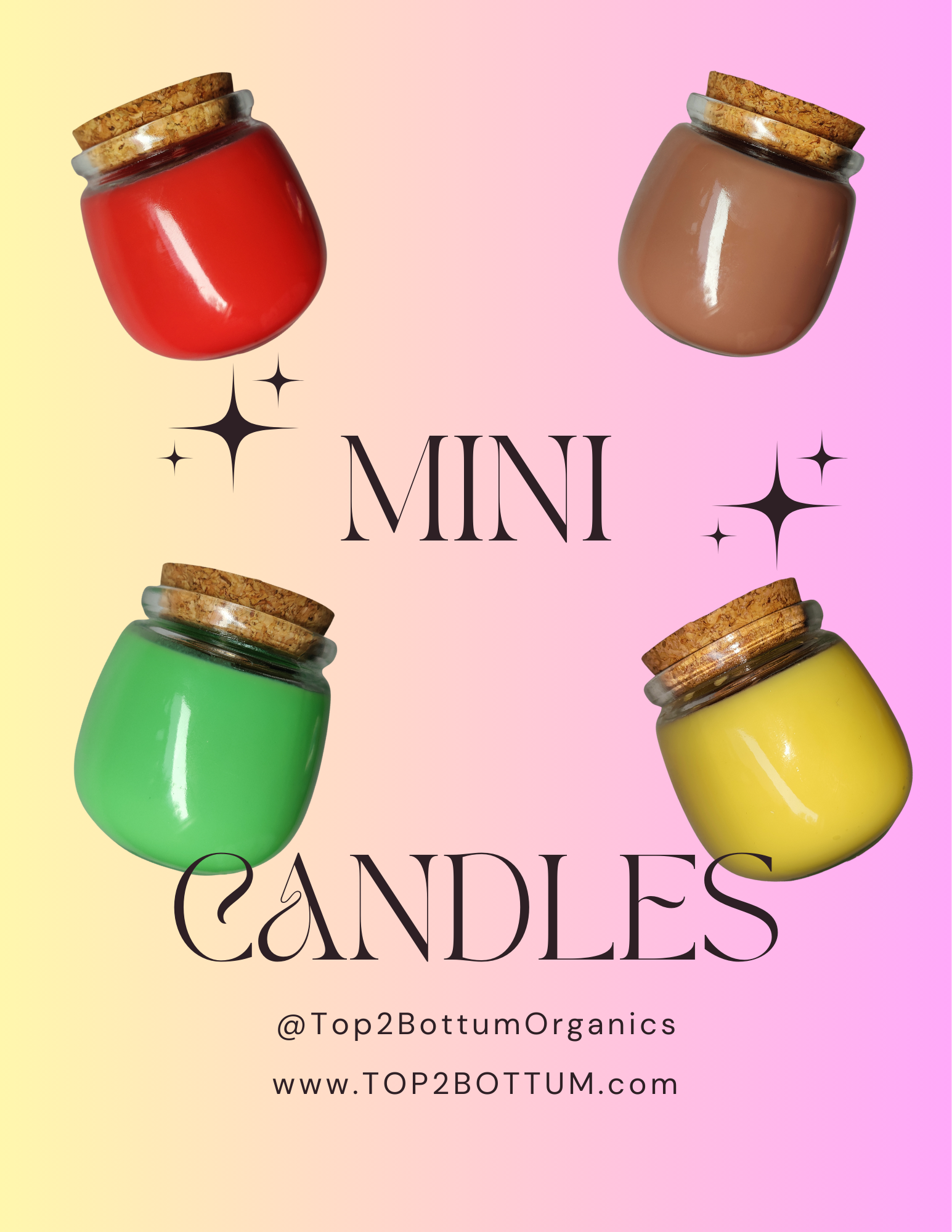 Mini Candles (LIMITED EDITION)