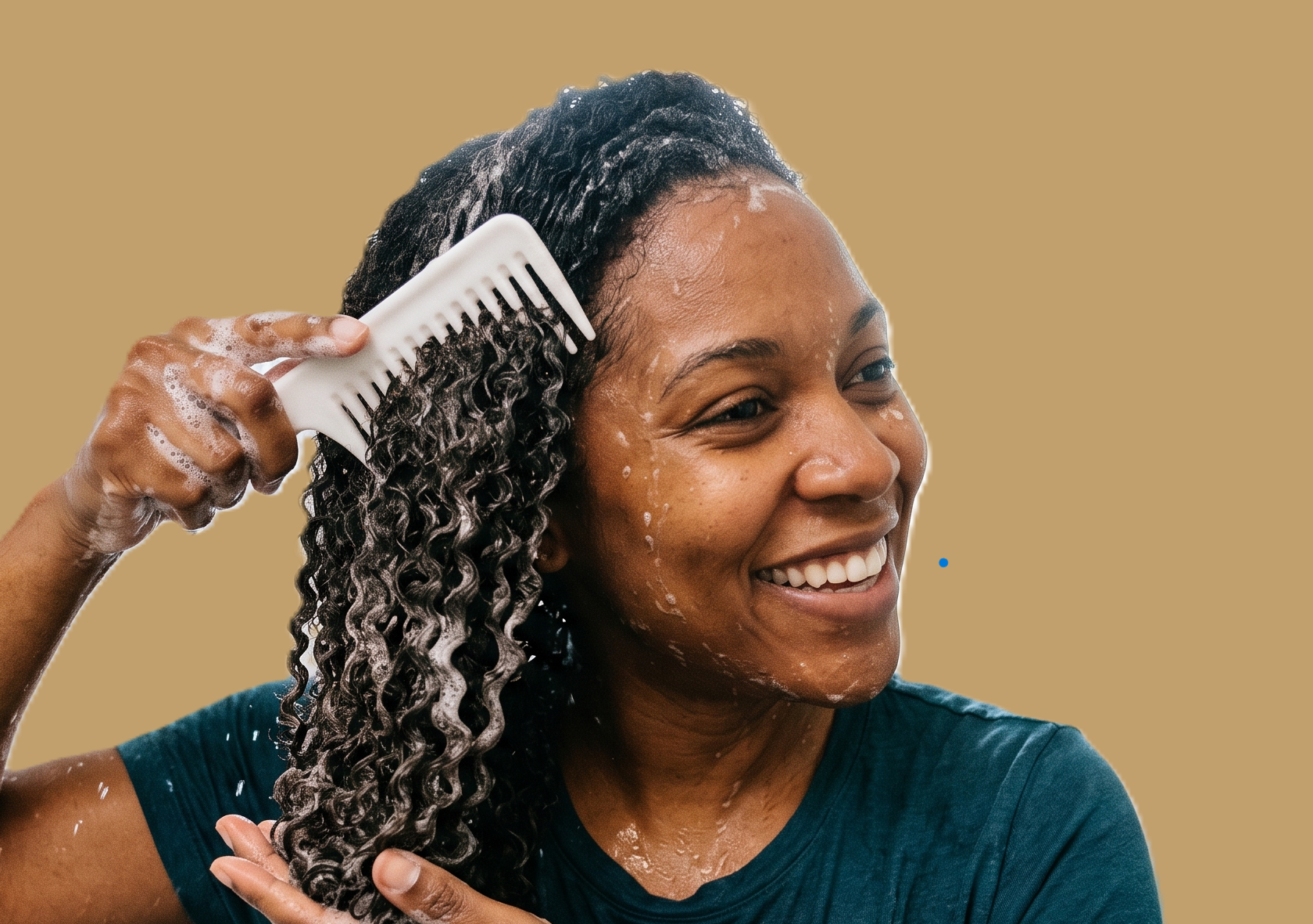 shampooing hair in shower in comb no bg.png