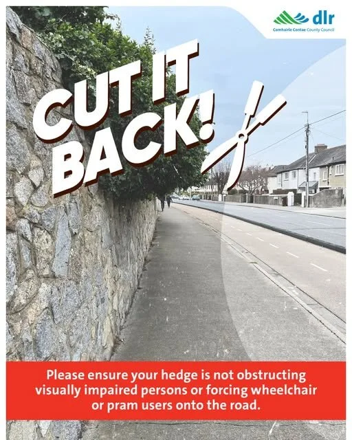 Cut it back!
