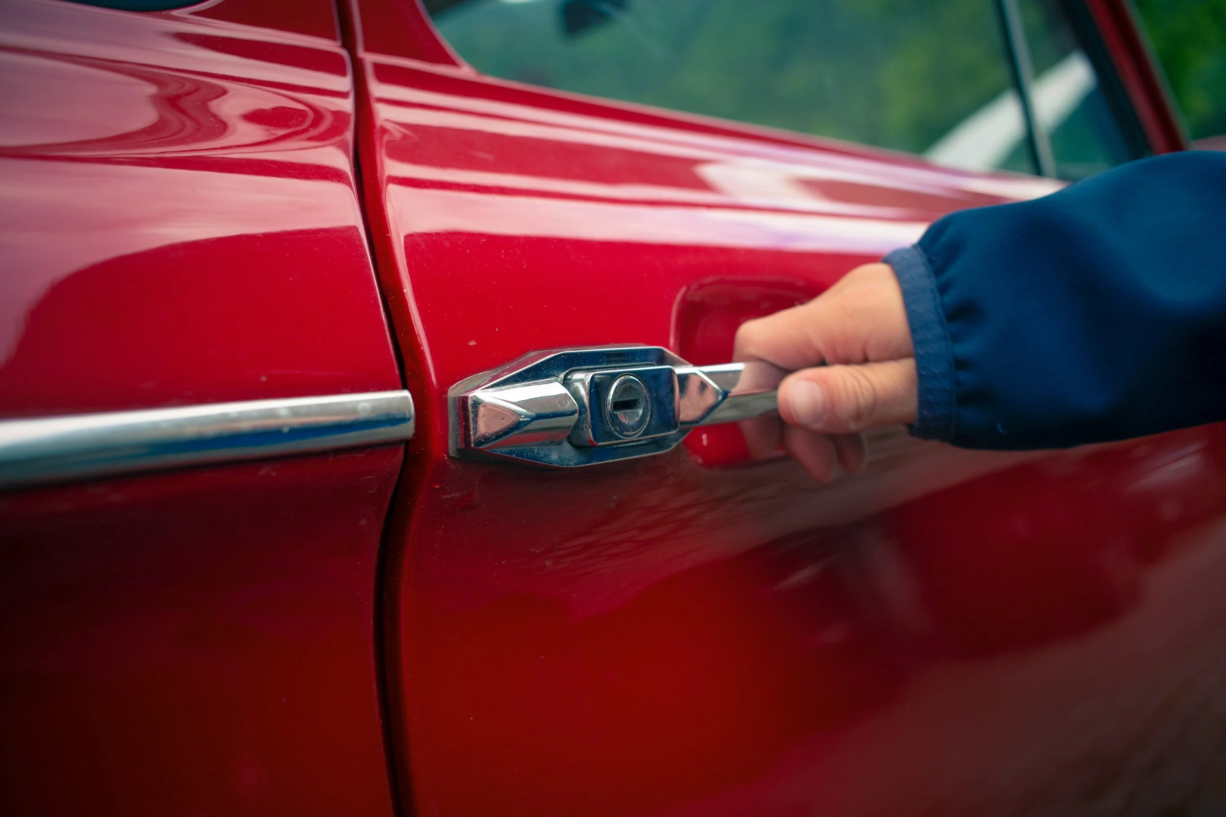 Reminder to secure vehicles and property overnight