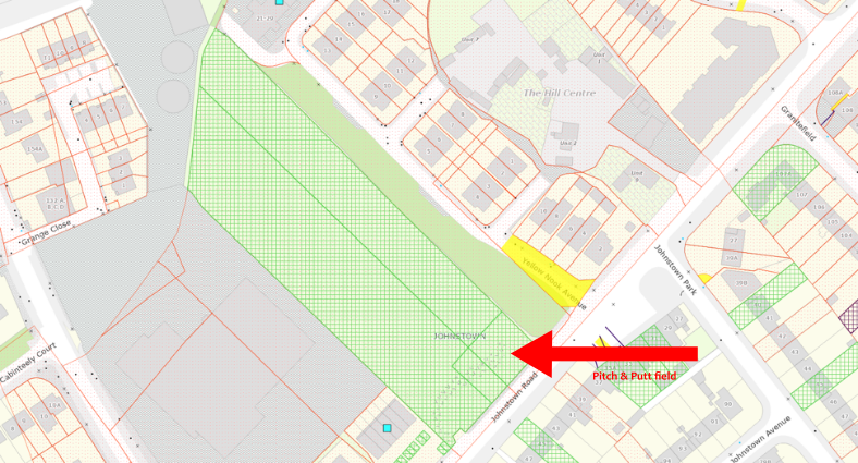 Can you help? Appeal for evidence of community use - the Pitch &amp; Putt field, Johnstown Road