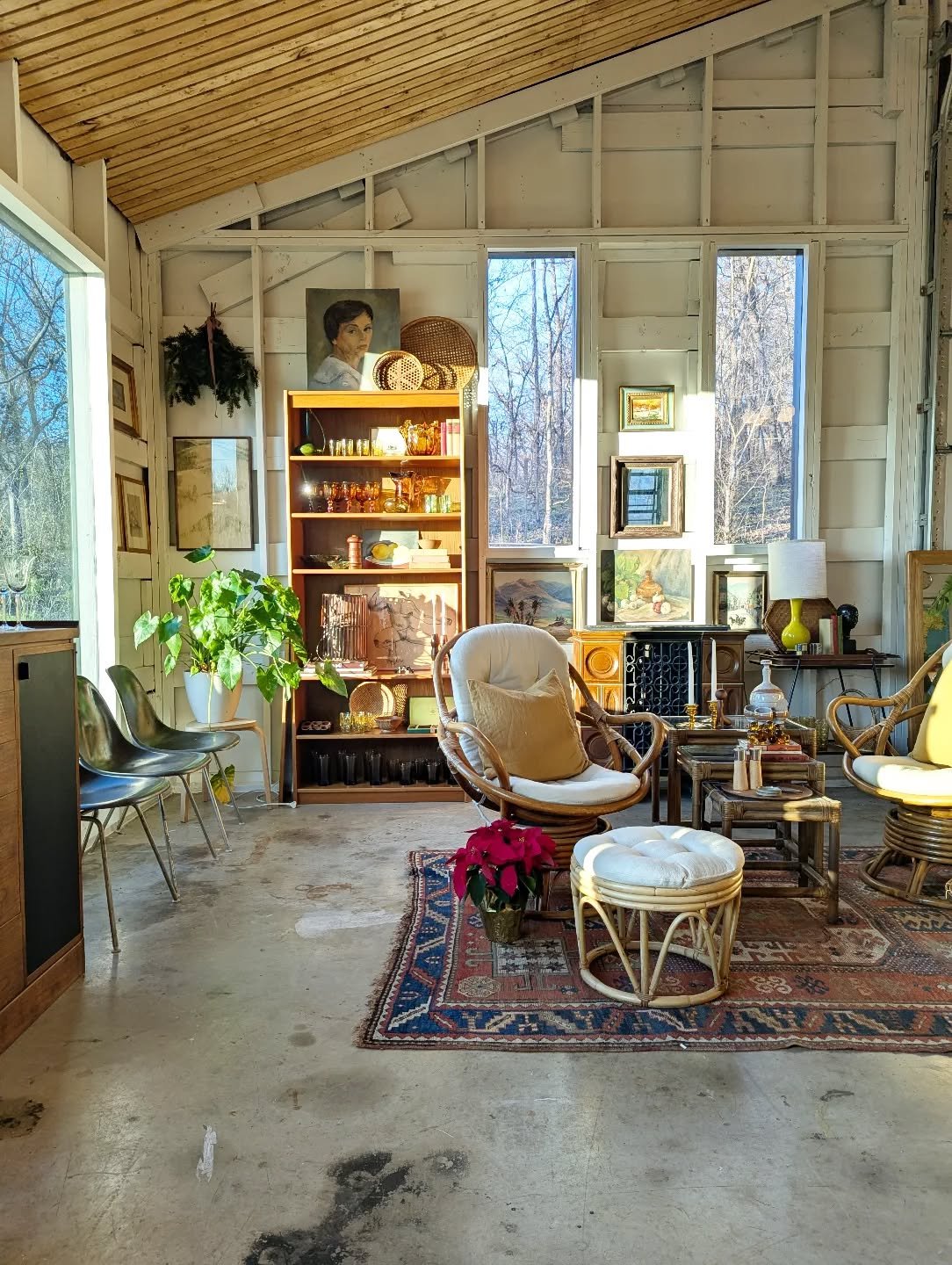 Thank you so much to everyone who came out today! We will be busy restocking, rearranging and pricing to get ready for another great day tomorrow!