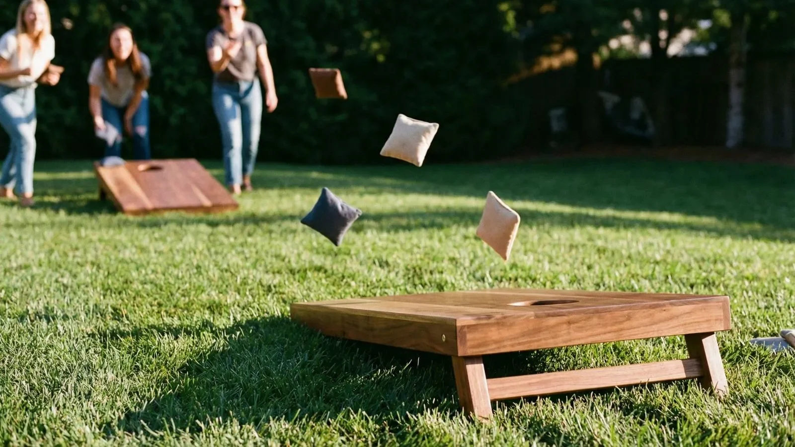 Cornhole game