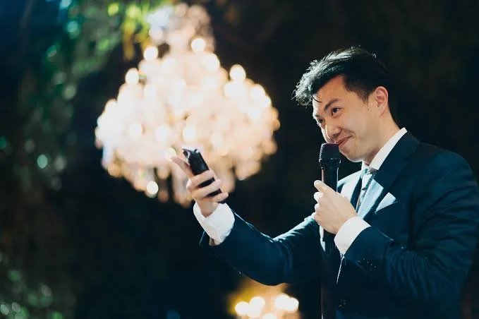 Discours d'entreprise lors d'un jubilé