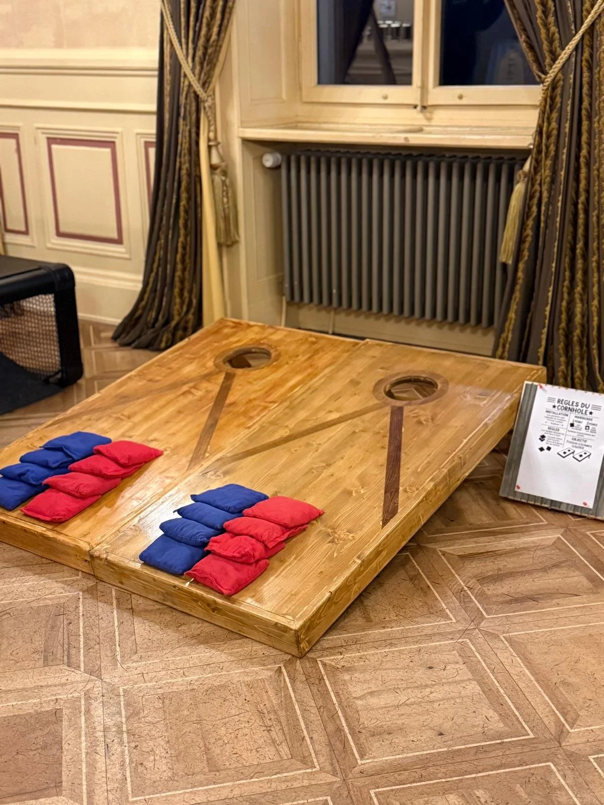 Indoor Cornhole