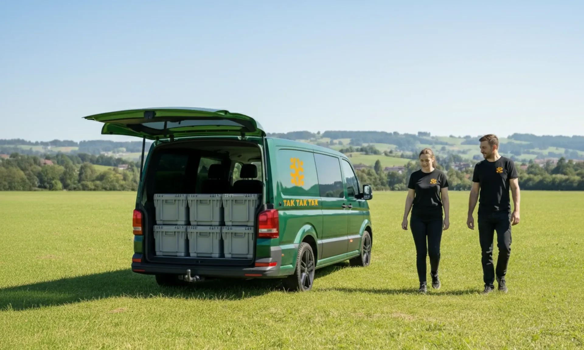 Organisateurs de TAK TAK TAK installent des espaces d'activités ludiques pour événement