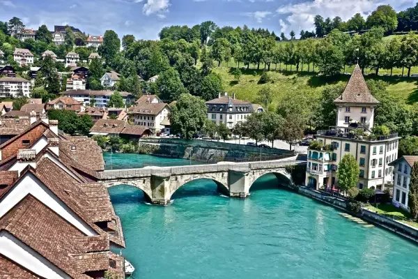 Pont a Berne