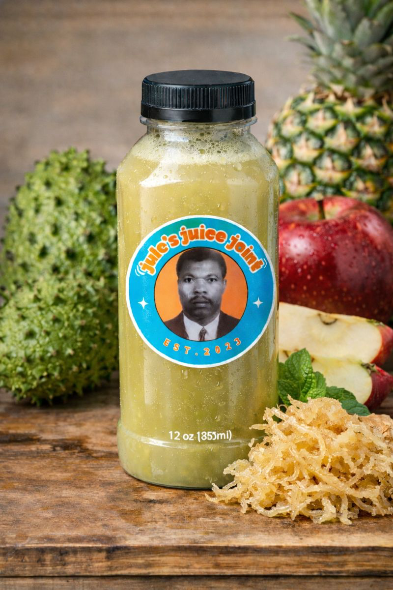 “The Soursop Cooler Joint”